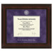 TCU Excelsior Diploma Frame
