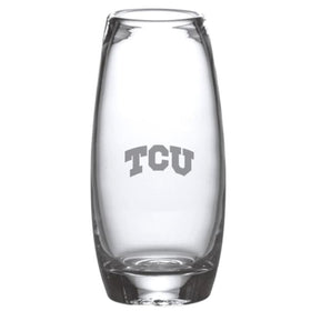 TCU Glass Addison Vase by Simon Pearce Shot #1