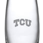 TCU Glass Addison Vase by Simon Pearce Shot #2