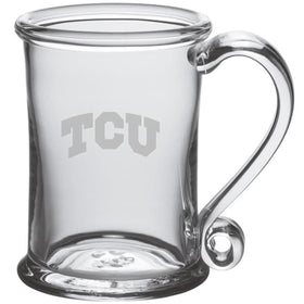 TCU Glass Tankard by Simon Pearce Shot #1