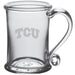 TCU Glass Tankard by Simon Pearce - Set of 2