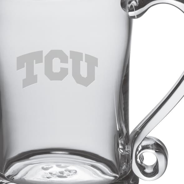 TCU Glass Tankard by Simon Pearce Shot #2