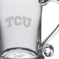 TCU Glass Tankard by Simon Pearce Shot #2