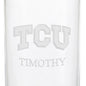 TCU Iced Beverage Glasses - Set of 2 Shot #3