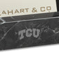 TCU Marble Business Card Holder Shot #2