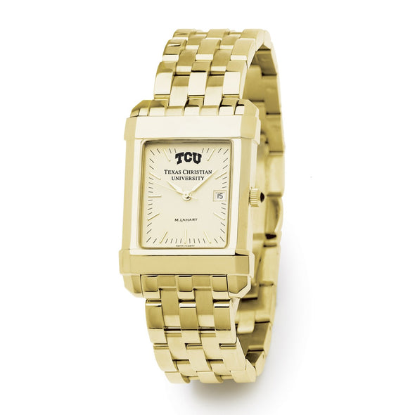TCU Men's Gold Quad with Bracelet Shot #2