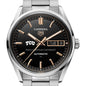 TCU Men's TAG Heuer Carrera Day-Date with Black Dial Shot #1