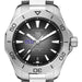 TCU Men's TAG Heuer Steel Automatic Aquaracer with Black Dial