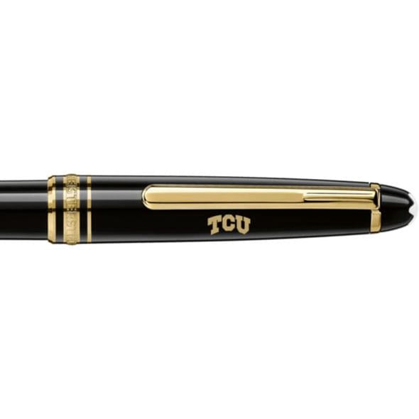 TCU Montblanc Meisterstück Classique Ballpoint Pen in Gold Shot #2