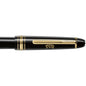 TCU Montblanc Meisterstück Classique Fountain Pen in Gold Shot #2