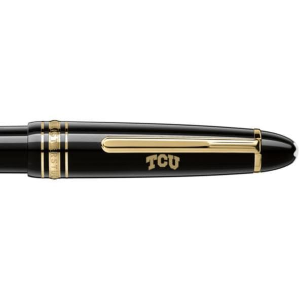 TCU Montblanc Meisterstück LeGrand Ballpoint Pen in Gold Shot #2