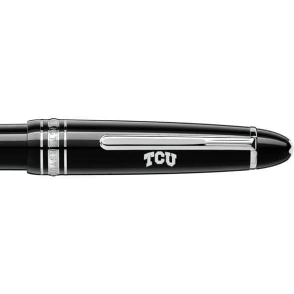 TCU Montblanc Meisterstück LeGrand Ballpoint Pen in Platinum Shot #2