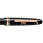 TCU Montblanc Meisterstück LeGrand Ballpoint Pen in Red Gold Shot #2