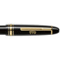 TCU Montblanc Meisterstück Midsize Ballpoint Pen in Gold Shot #2