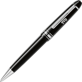 TCU Montblanc Meisterstück Midsize Platinum-Coated Ballpoint Pen Shot #1