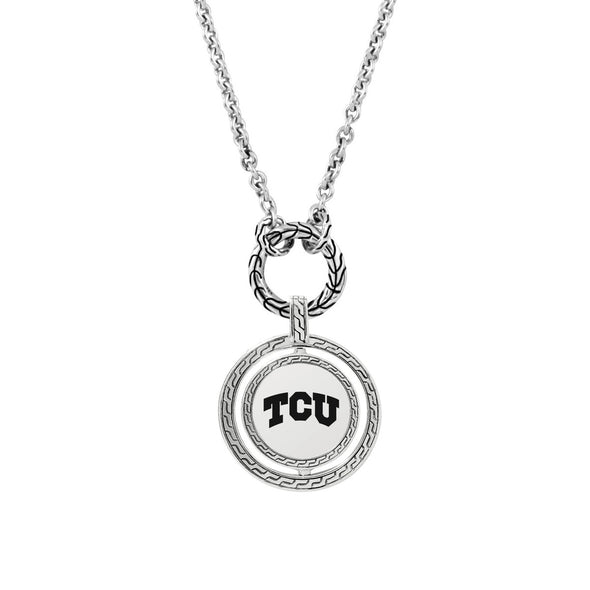 TCU Moon Door Amulet by John Hardy with Chain Shot #2