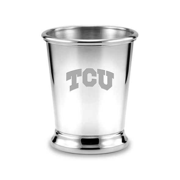 TCU Pewter Julep Cup Shot #1