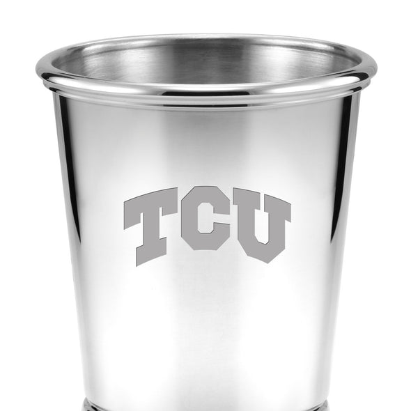 TCU Pewter Julep Cup Shot #2