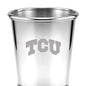 TCU Pewter Julep Cup Shot #2