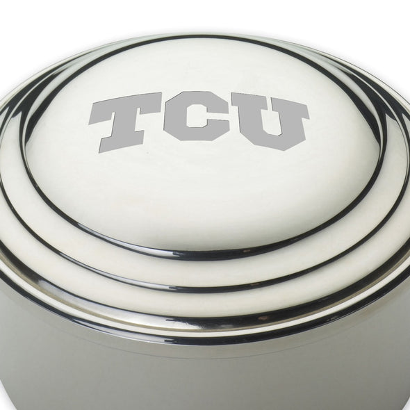 TCU Pewter Keepsake Box Shot #2