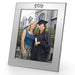 TCU Polished Pewter 8x10 Picture Frame