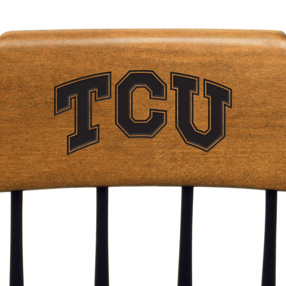 TCU Rocking Chair Shot #2