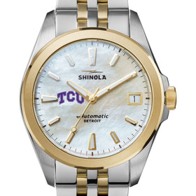 TCU Shinola Watch, The Circadian Monster 36 mm Shot #1