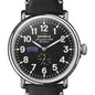 TCU Shinola Watch, The Runwell 47 mm Black Dial Shot #1