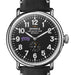 TCU Shinola Watch, The Runwell 47 mm Black Dial