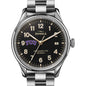 TCU Shinola Watch, The Vinton 38 mm Black Dial Shot #1