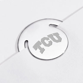 TCU Sterling Silver Bookmark Shot #1