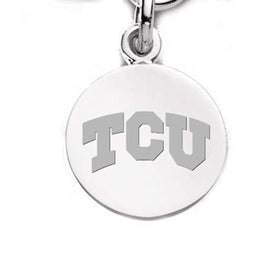 TCU Sterling Silver Charm Shot #1