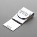 TCU Sterling Silver Money Clip