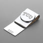 TCU Sterling Silver Money Clip Shot #1