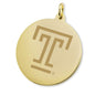 Temple 14K Gold Charm Shot #2