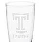 Temple 20oz Pilsner Glasses - Set of 2 Shot #3