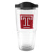 Temple 24 oz. Tervis Tumblers with Emblem - Set of 2
