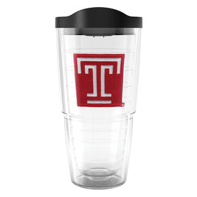 Temple 24 oz. Tervis Tumblers with Emblem - Set of 2 Shot #1