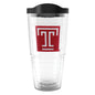 Temple 24 oz. Tervis Tumblers with Emblem - Set of 2 Shot #1
