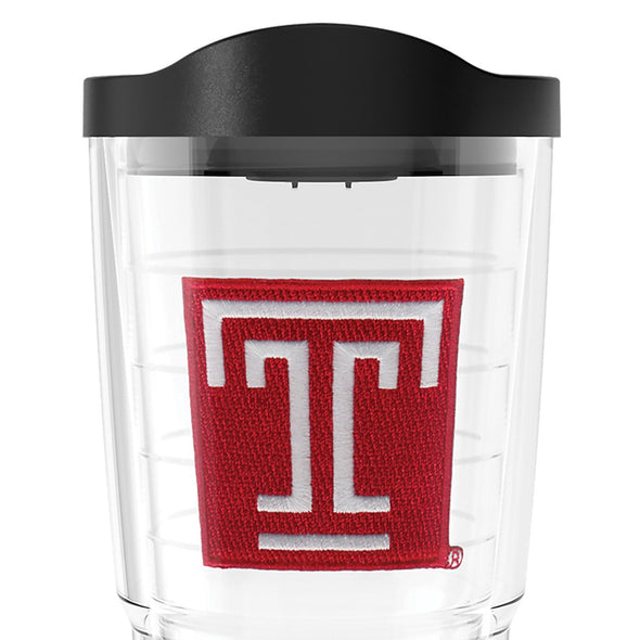 Temple 24 oz. Tervis Tumblers with Emblem - Set of 2 Shot #2