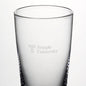 Temple Ascutney Pint Glass by Simon Pearce Shot #2