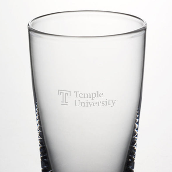 Temple Ascutney Pint Glasses by Simon Pearce Shot #2