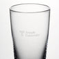 Temple Ascutney Pint Glasses by Simon Pearce Shot #2
