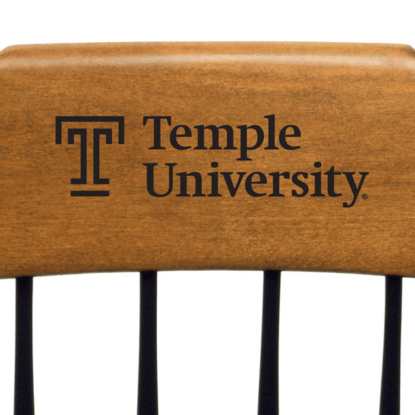 Temple Captain&#39;s Chair Shot #2
