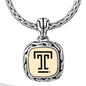 Temple Classic Chain Necklace by John Hardy with 18K Gold Shot #3
