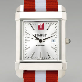 Temple Collegiate Watch with RAF Nylon Strap for Men Shot #1