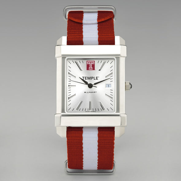 Temple Collegiate Watch with RAF Nylon Strap for Men Shot #2