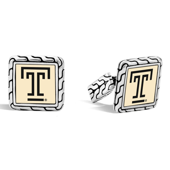 Temple Cufflinks by John Hardy with 18K Gold Shot #2
