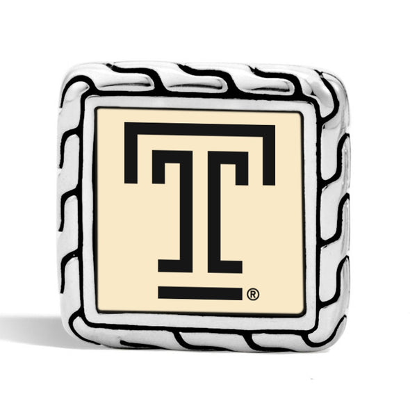 Temple Cufflinks by John Hardy with 18K Gold Shot #3