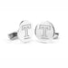 Temple Cufflinks in Sterling Silver